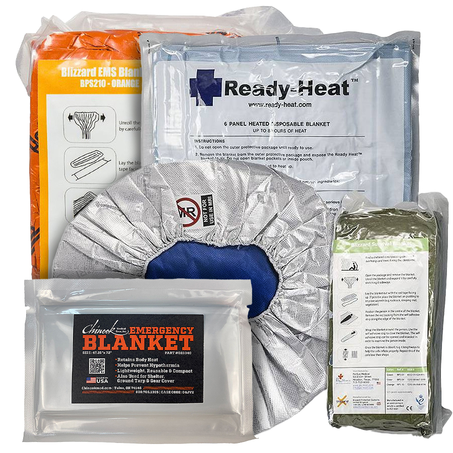 Hypothermia Supplies | Chinook Medical Gear